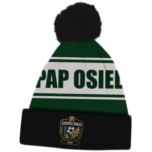 ZIMOWA CZAPKA PERSONALIZOWANA OSLO + HAFT