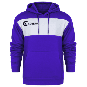BLUZA Z KAPTUREM I PASEM DENVER