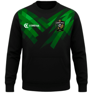 BLUZA SUBLIMOWANA Z OKRĄGŁYM DEKOLTEM COVENTRY