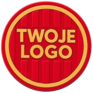 MAGNES GUMOWY STAL Z TWOIM LOGO