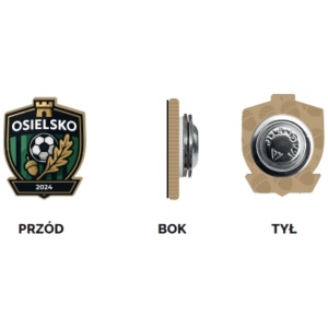 Przypinka Klubowa PAP Osielsko