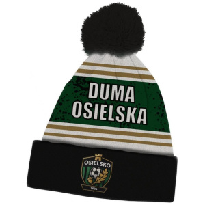 Czapka Zimowa DUMA OSIELSKA z haftem