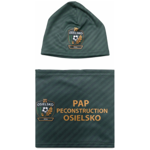 Zestaw Czapka + Komin PAP Osielsko Treningowy