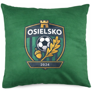 PODUSZKA PAP OSIELSKO HERB