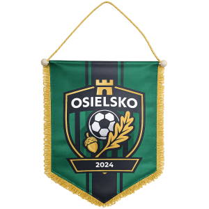 Proporczyk PAP Osielsko – 41x30cm
