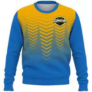 BLUZA SUBLIMOWANA ZIELIŃSKI