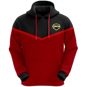 BLUZA Z KAPTUREM PIQUE