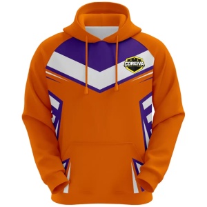 BLUZA Z KAPTUREM REMIRO